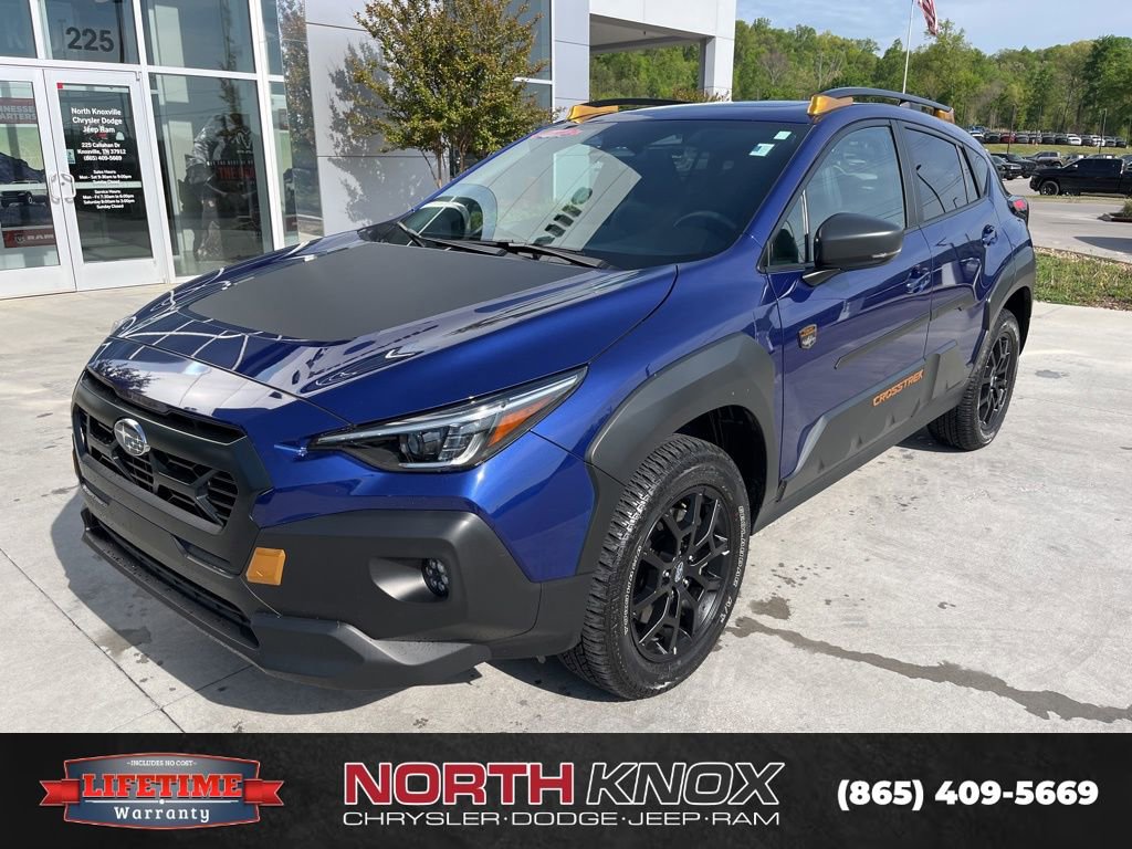 Used 2024 Subaru Crosstrek 2.5i Wilderness w/ Crosstrek Mirror Package