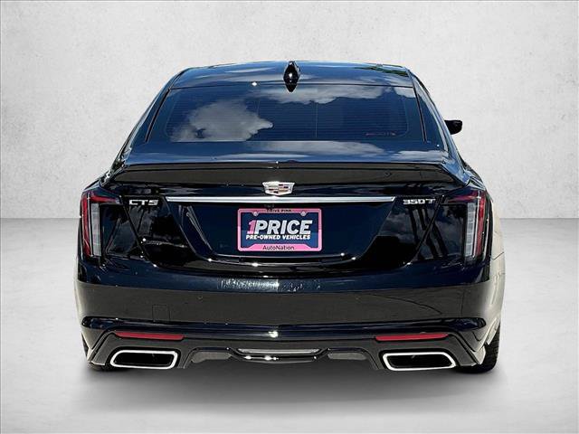 Used 2025 Cadillac CT5 Sport w/ Sun And Sound Package RWD image 4