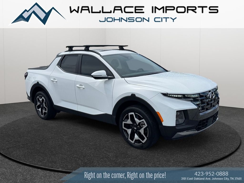 Used 2024 Hyundai Santa Cruz Limited AWD/4WD image 7