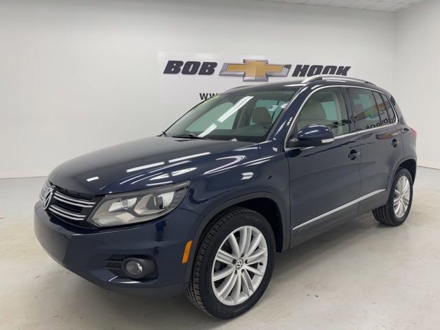 Used 2016 Volkswagen Tiguan SE video 1