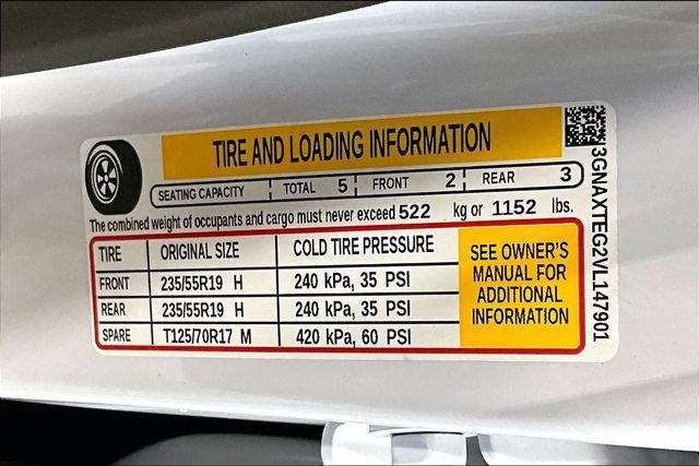 New 2027 Chevrolet Equinox RS w/ Convenience Package III AWD/4WD image 13