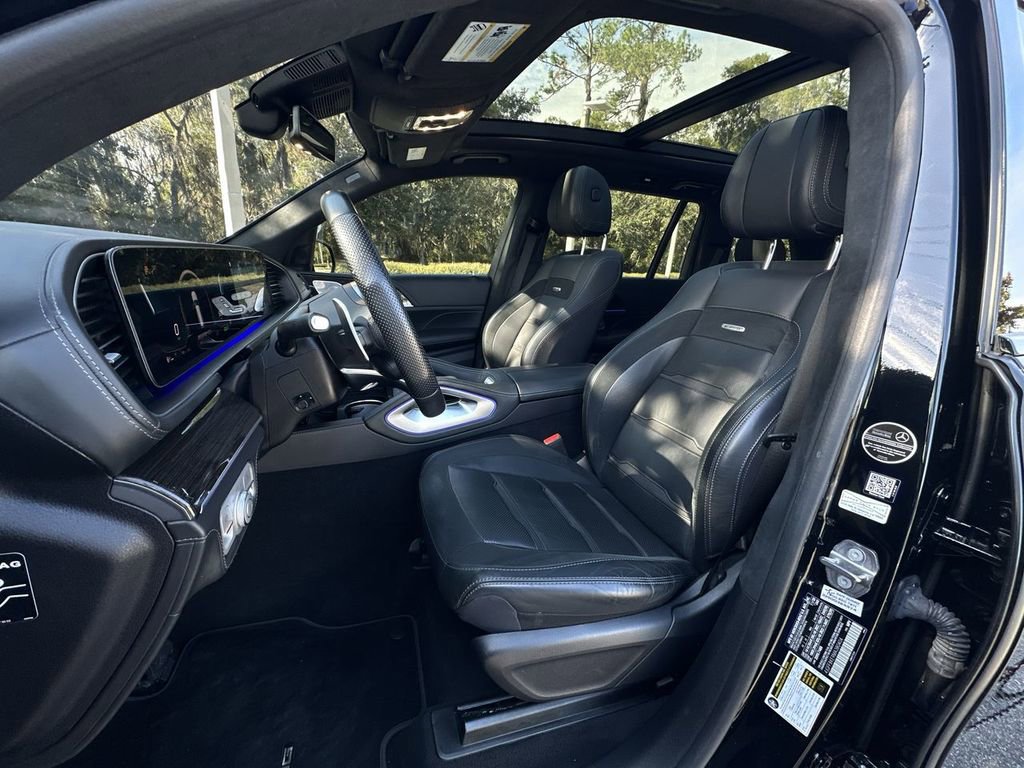 Used 2021 Mercedes-Benz GLS 63 AMG GLS 63 AMG image 13