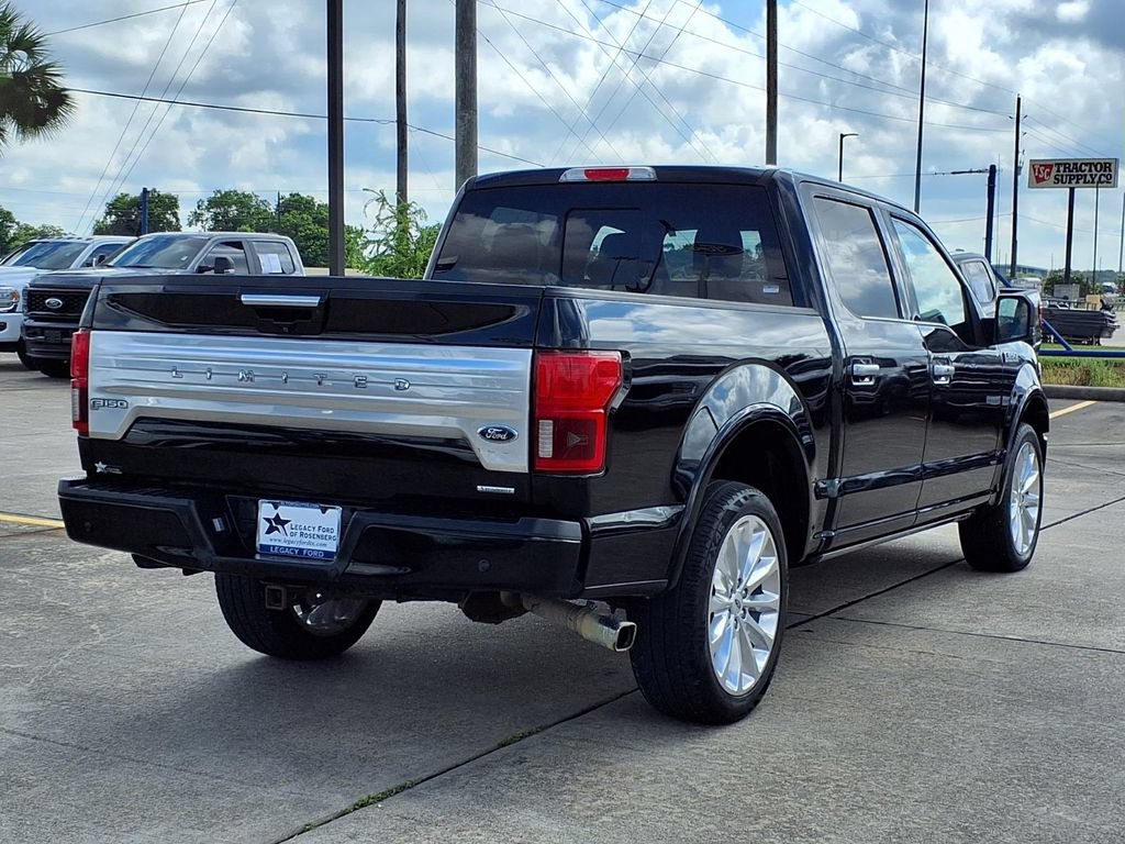 Used 2018 Ford F150 Limited w/ Trailer Tow Package AWD/4WD image 2