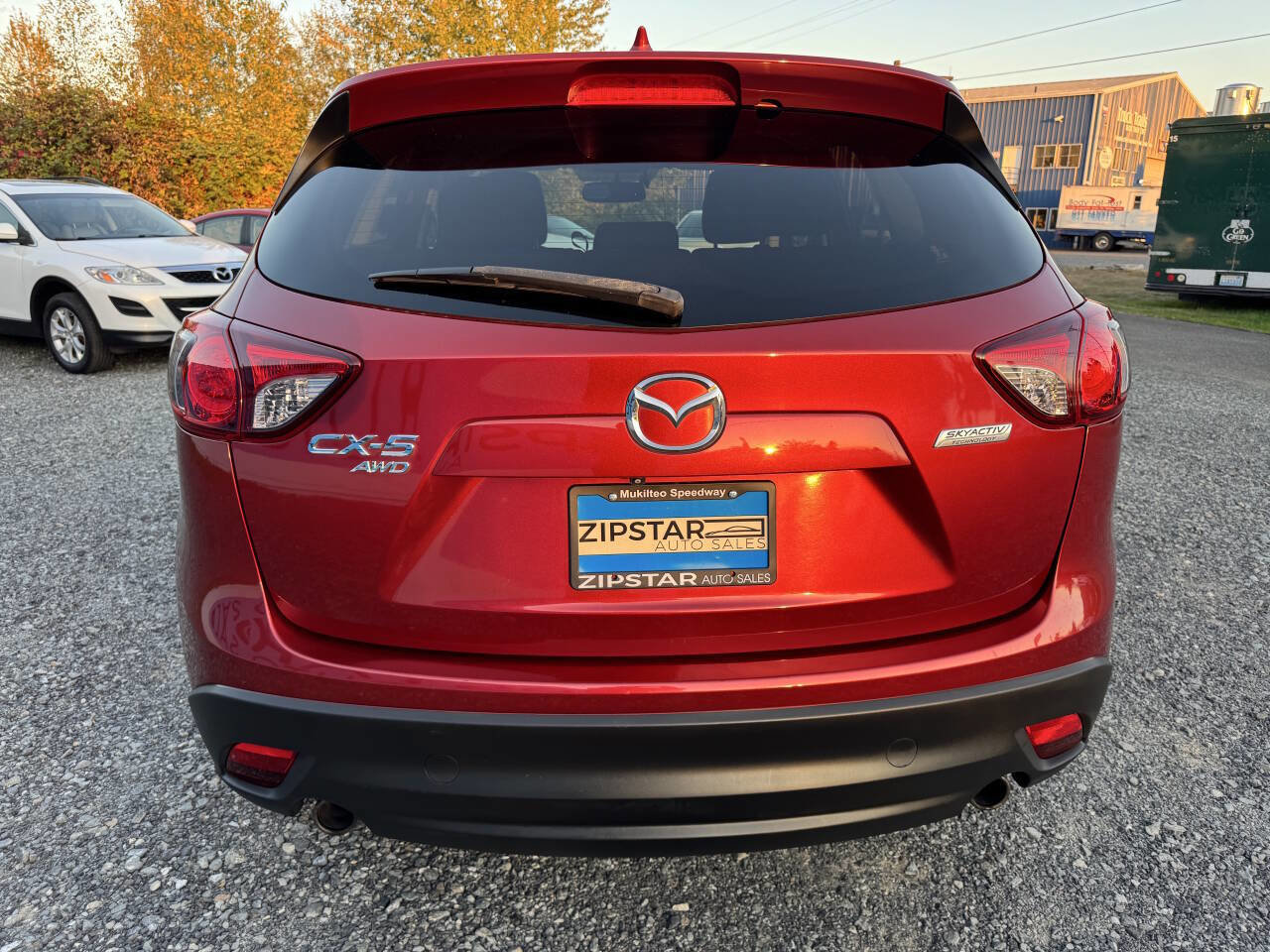 Used 2013 MAZDA CX-5 Touring w/ Touring Tech Pkg image 5
