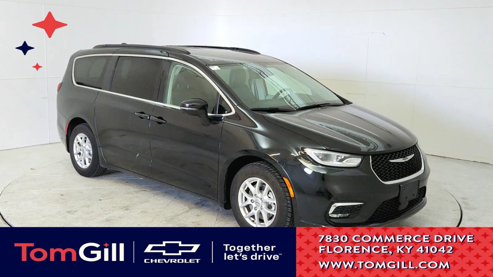 Used 2022 Chrysler Pacifica Touring-L