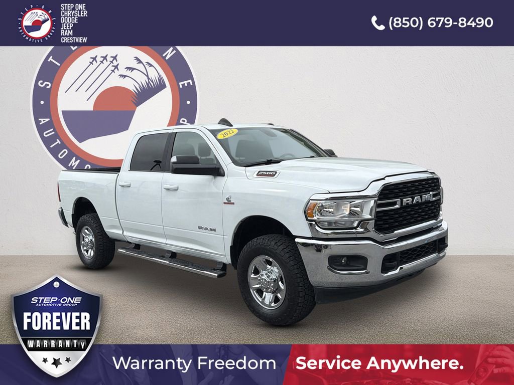 Used 2022 RAM 2500 Big Horn w/ Cold Weather Group