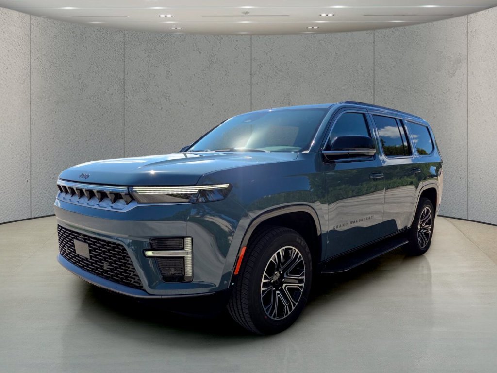 New 2027 Jeep Grand Wagoneer 4WD image 12