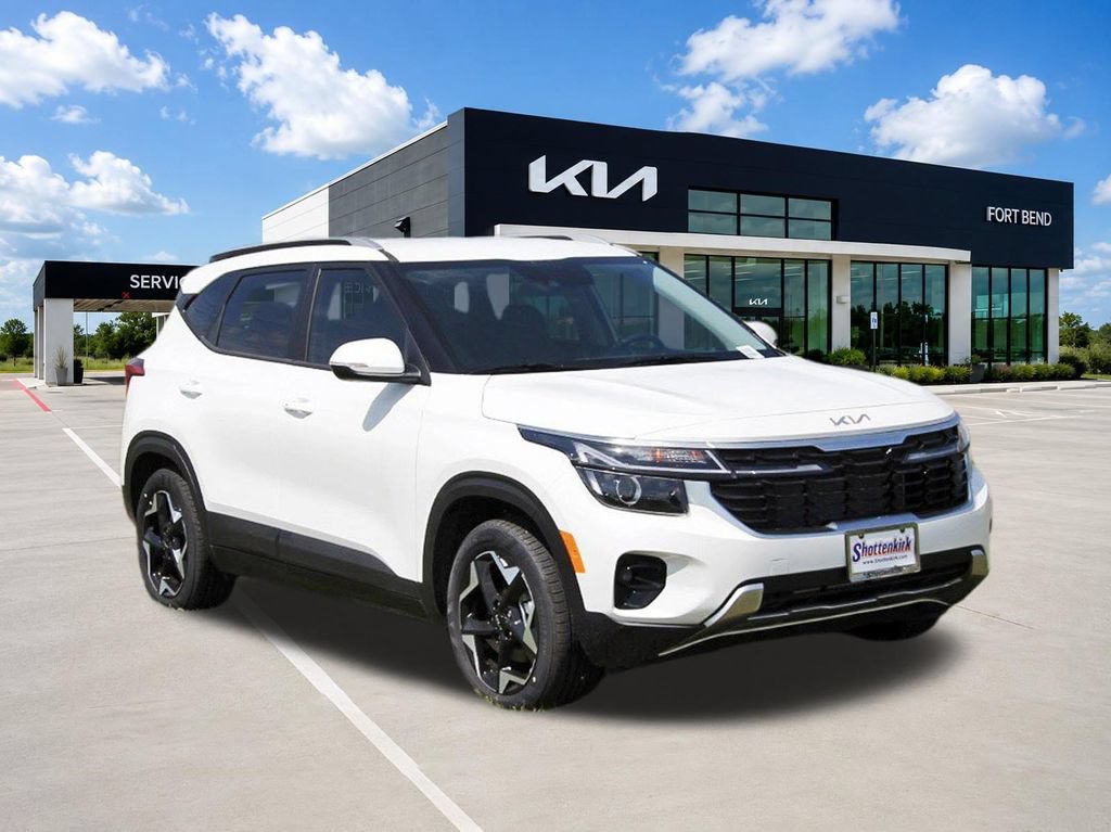 New 2026 Kia Seltos S FWD image 3