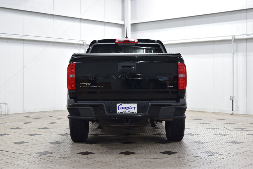 Used 2021 Chevrolet Colorado Z71 w/ Safety Package AWD/4WD image 7