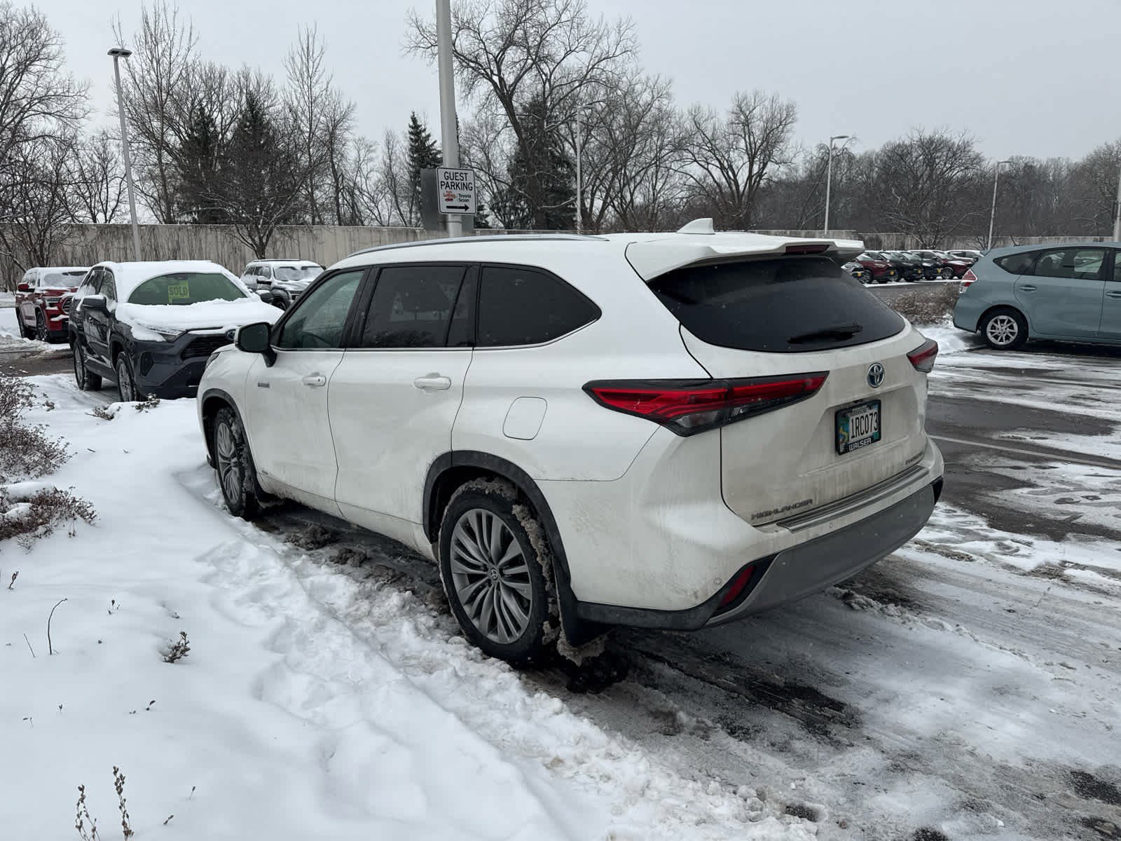 Certified 2021 Toyota Highlander Platinum image 8