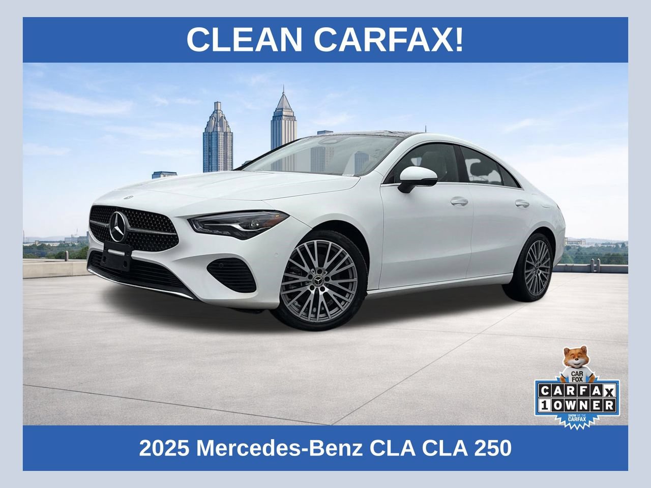 Used 2025 Mercedes-Benz CLA 250 4MATIC