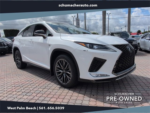 Used 2022 Lexus RX 350 F Sport