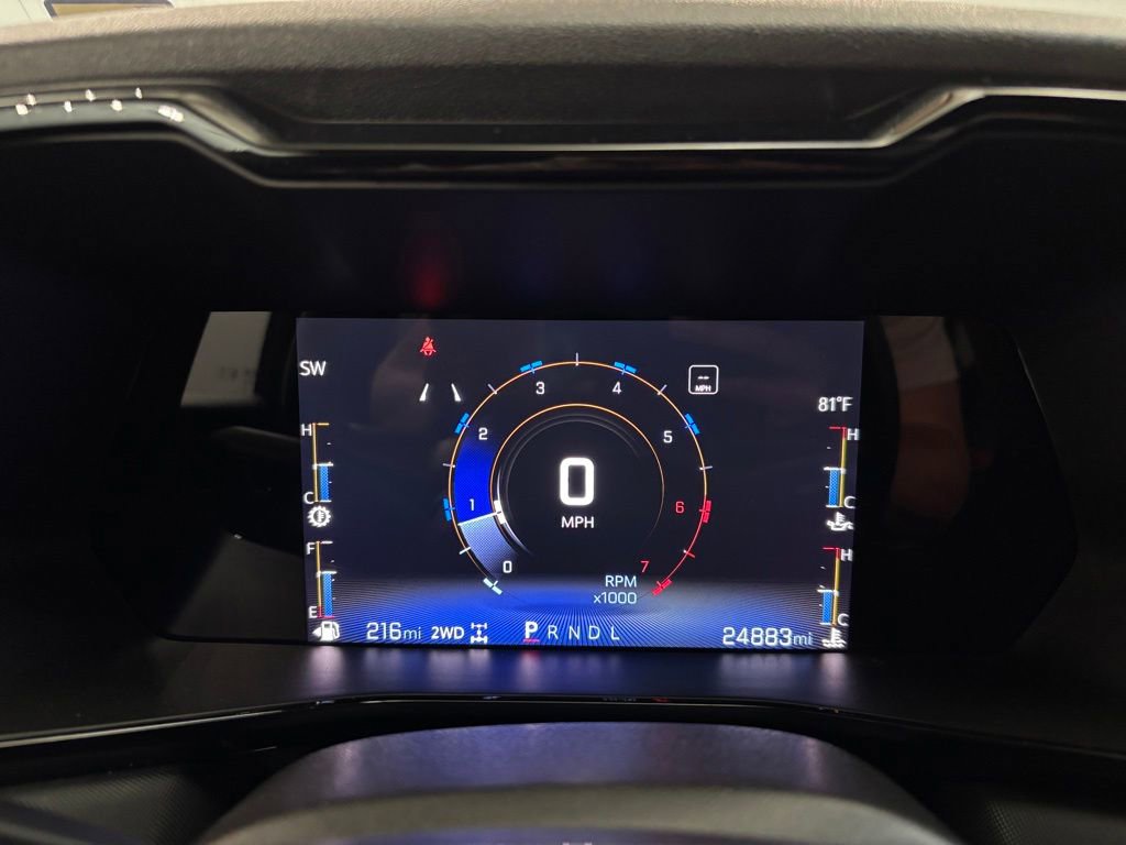Used 2023 Chevrolet Colorado Z71 AWD/4WD image 28