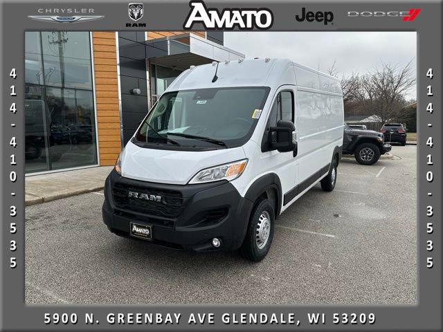 New 2026 RAM ProMaster 2500 w/ Safety Group image 1