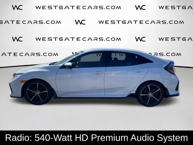 Used 2021 Honda Civic Sport Touring image 4
