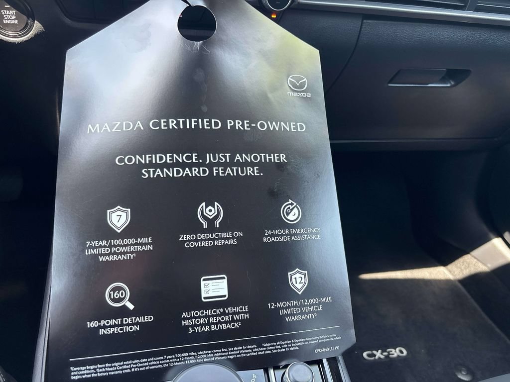 Certified 2024 MAZDA CX-30 AWD 2.5 S w/ Select Sport Pkg image 24