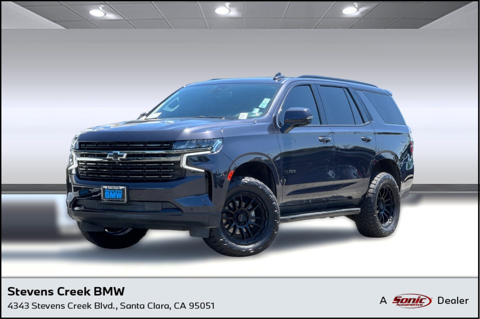Used 2022 Chevrolet Tahoe RST w/ Luxury Package AWD/4WD image 1