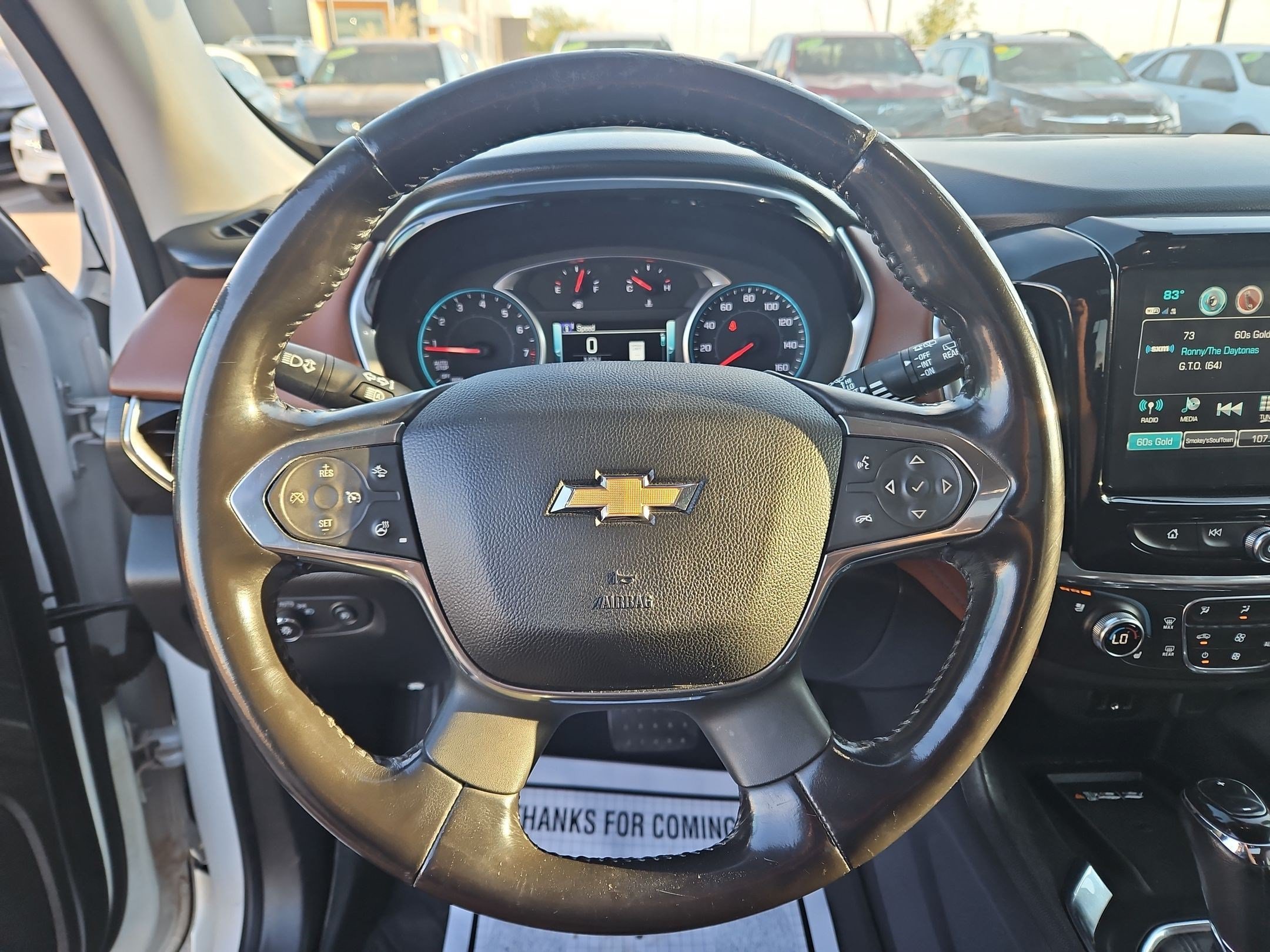 Certified 2019 Chevrolet Traverse High Country w/ LPO, Floor Liner Package AWD/4WD image 16