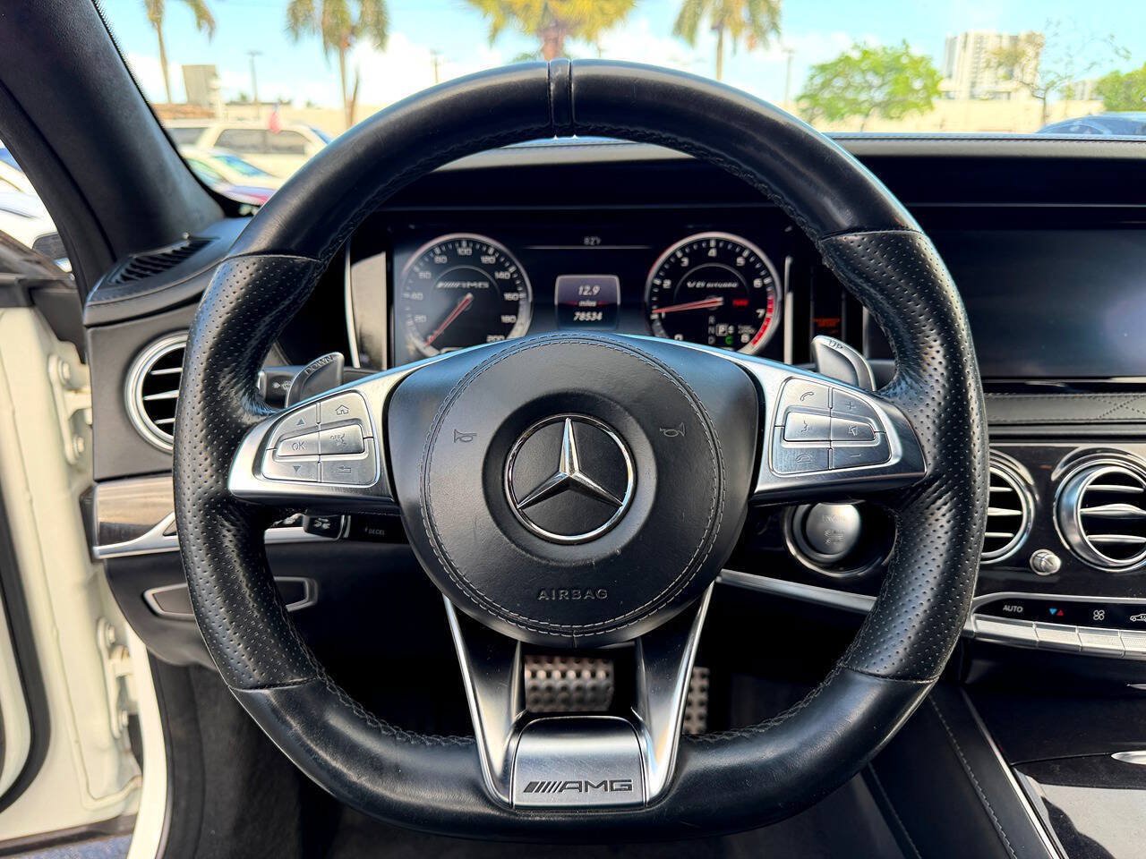 Used 2017 Mercedes-Benz S 63 AMG 4MATIC Sedan image 26