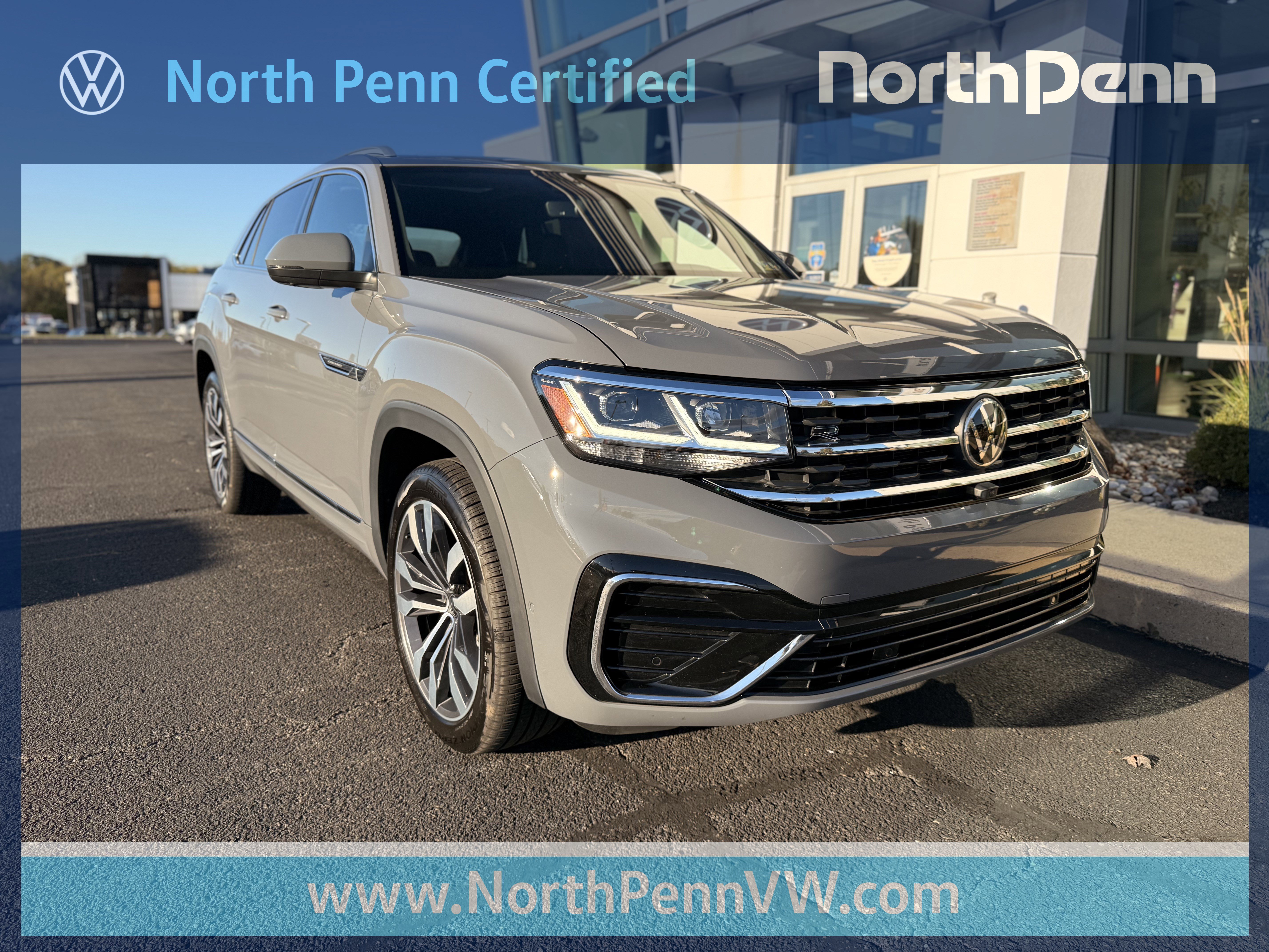 Used 2022 Volkswagen Atlas Cross Sport SEL Premium R-Line