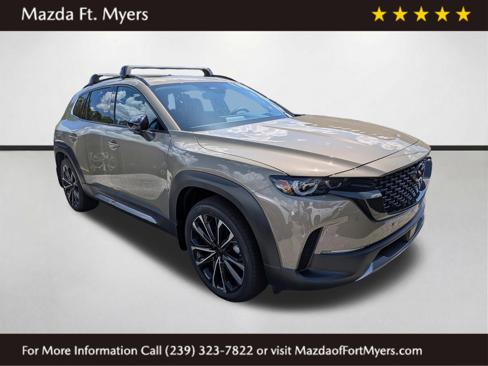 New 2026 MAZDA CX-50 2.5 Turbo w/ Accent Package AWD/4WD image 1