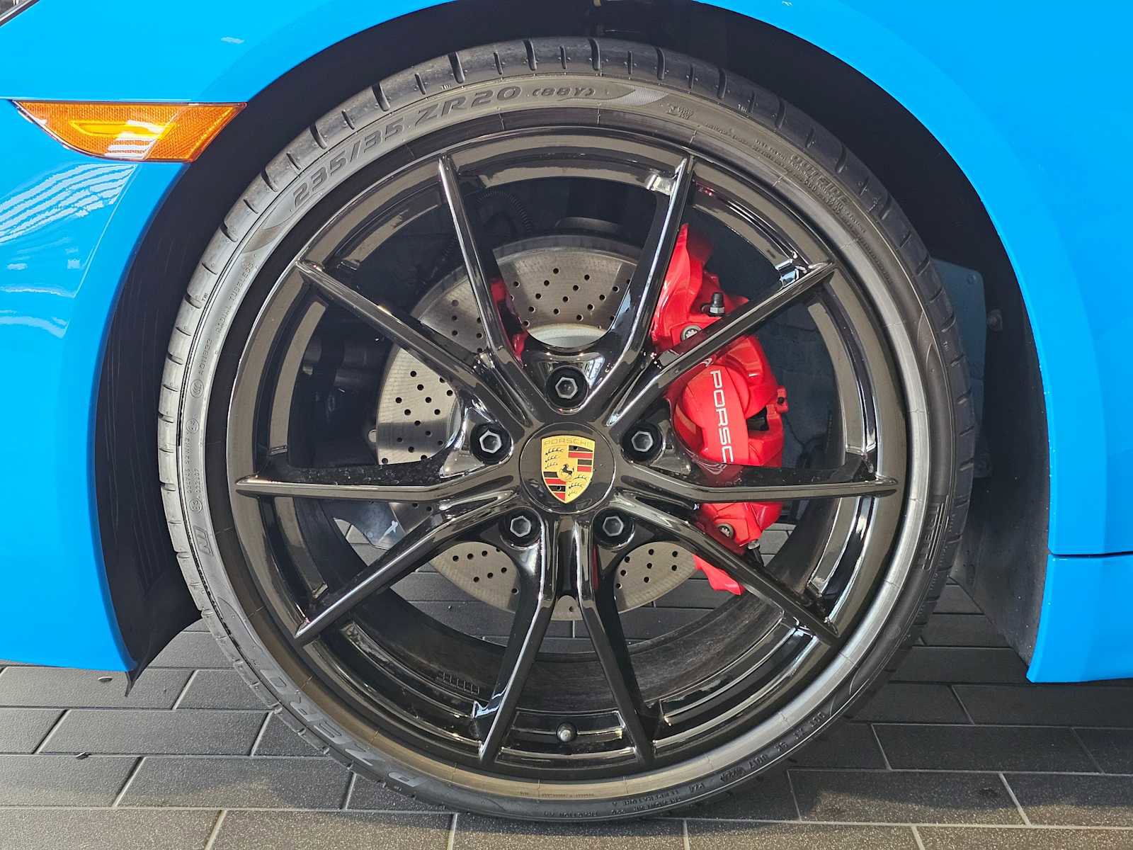 New 2025 Porsche 718 Boxster S image 11