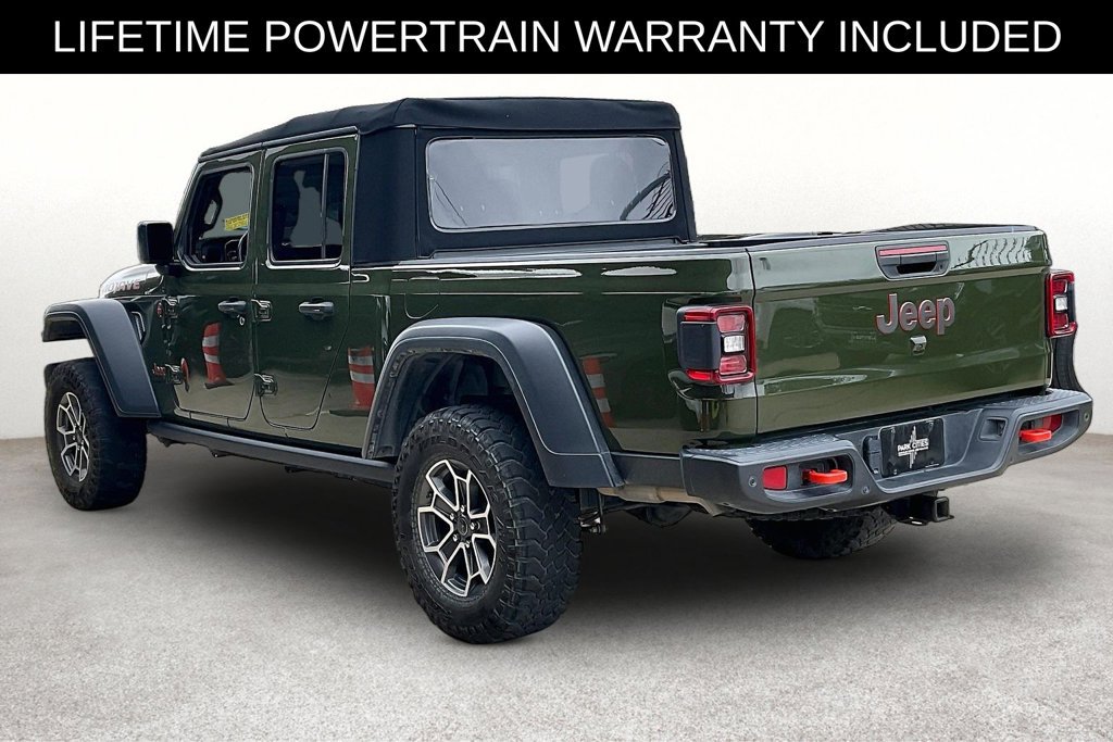 Used 2024 Jeep Gladiator Mojave w/ Technology Group AWD/4WD image 11