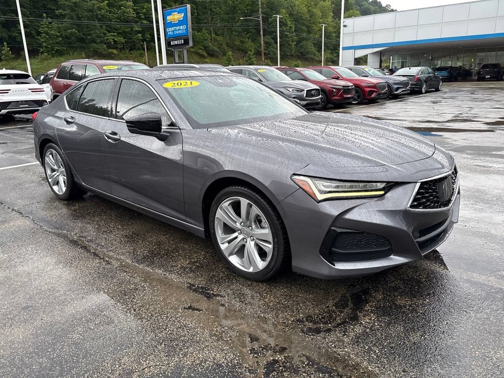 Used 2021 Acura TLX SH-AWD w/ Technology Package image 7