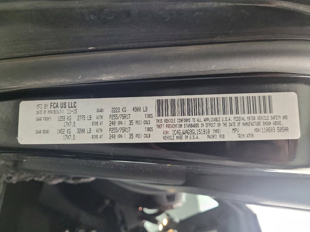Used 2016 Jeep Wrangler Sport w/ Quick Order Package 24S image 33