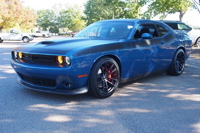 Used 2021 Dodge Challenger R/T Scat Pack w/ T/A Package RWD image 3