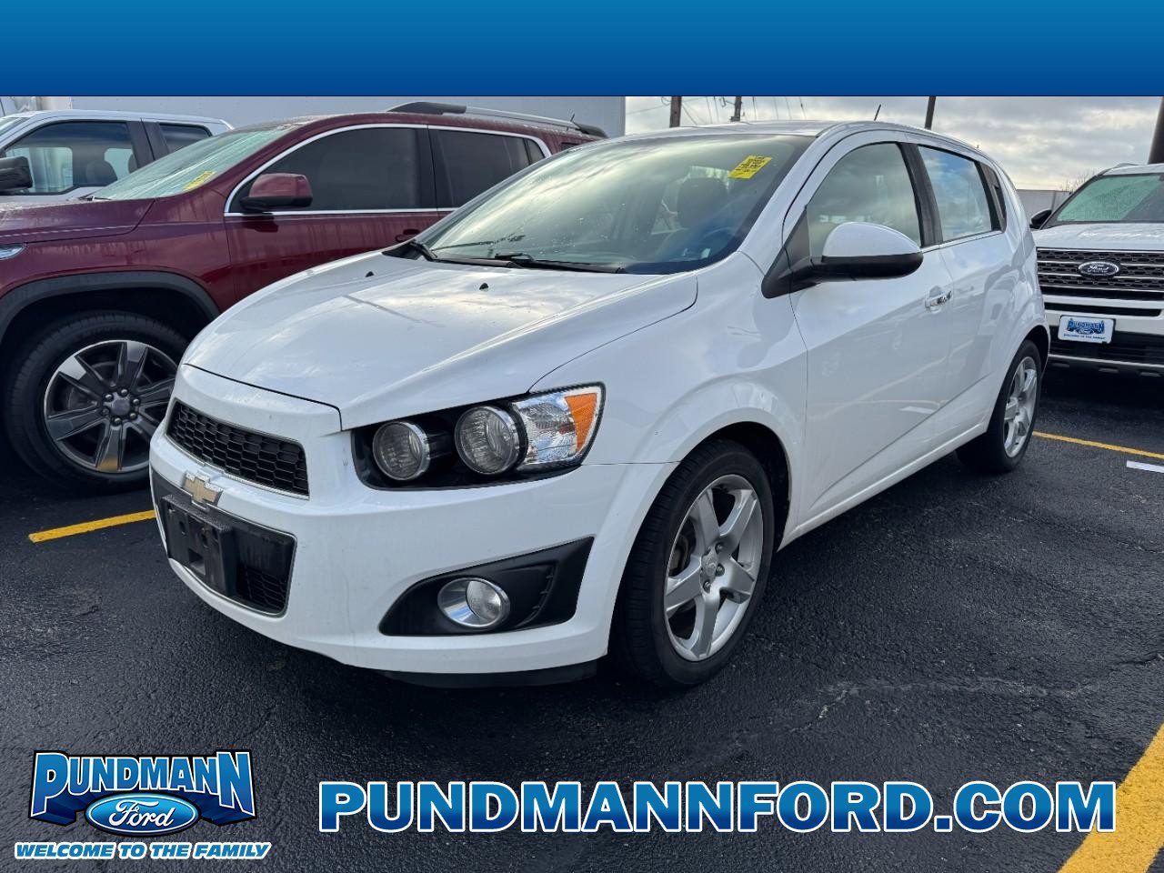 Used 2015 Chevrolet Sonic LTZ