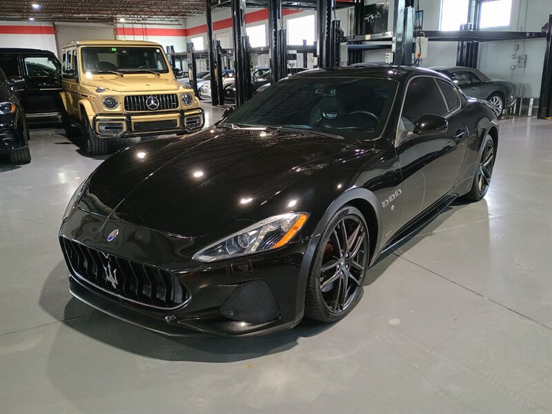 Used 2018 Maserati GranTurismo Sport RWD image 1