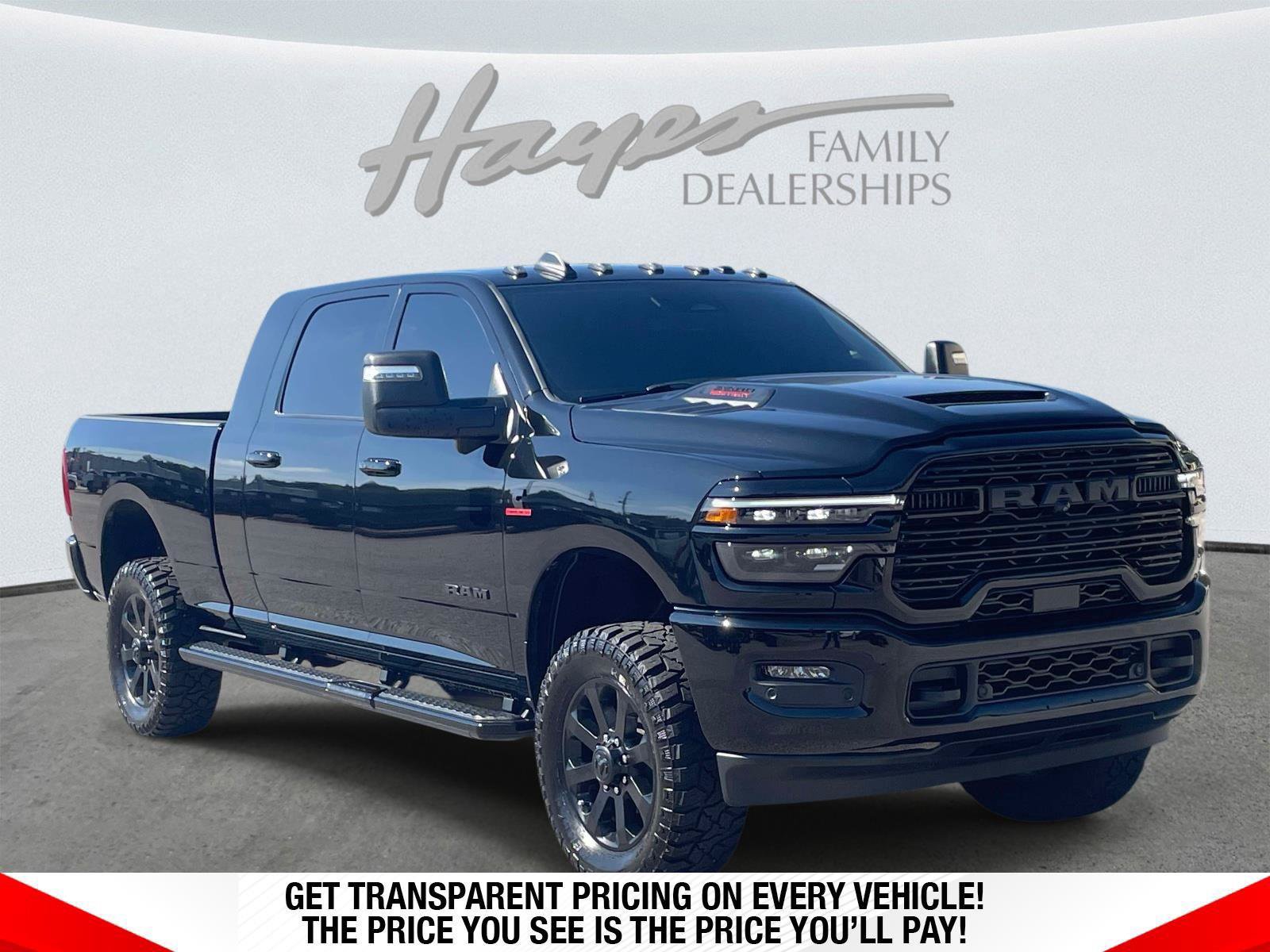 Used 2026 RAM 2500 Laramie w/ Night Edition AWD/4WD image 1