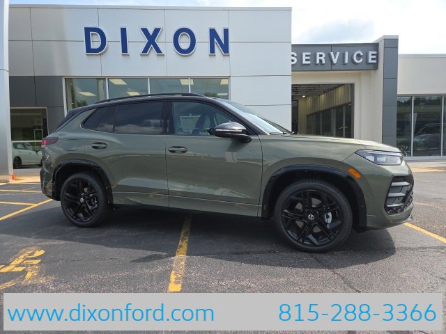 New 2025 Volkswagen Tiguan SE R-Line