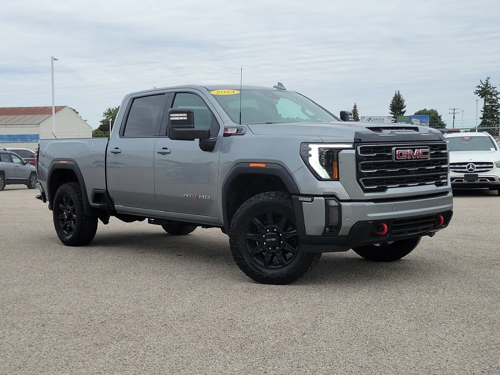Certified 2024 GMC Sierra 2500 AT4 AWD/4WD 360° Tour