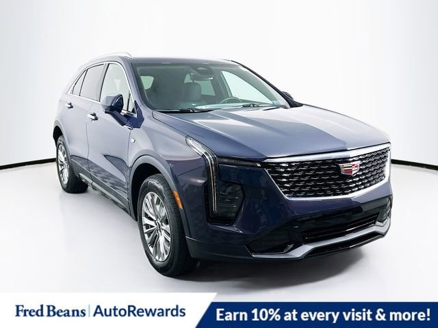 New 2025 Cadillac XT4 Premium Luxury w/ Cold Weather Package