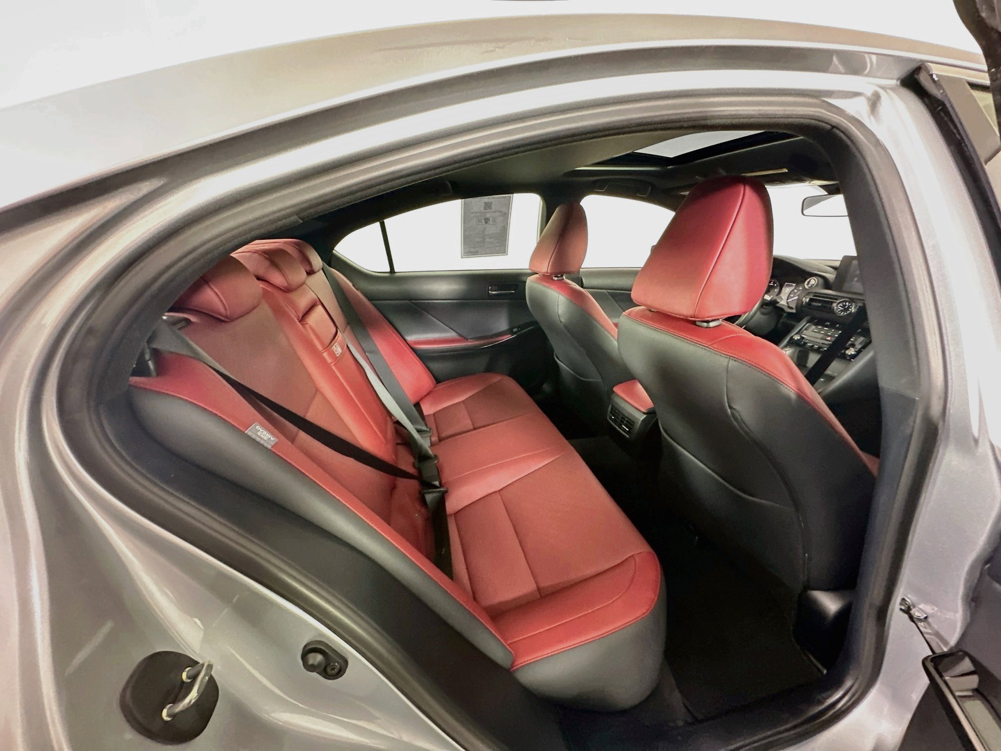 Used 2025 Lexus IS 350 F Sport w/ Accessory Package RWD image 29
