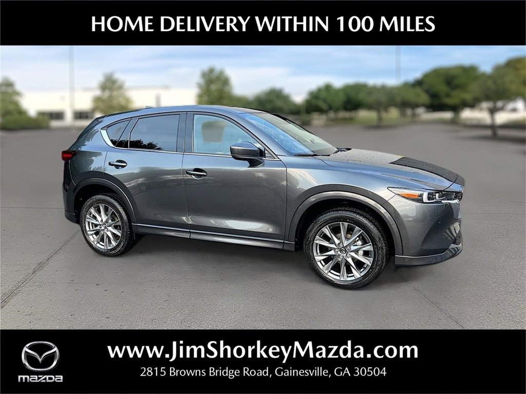 New 2025 MAZDA CX-5 AWD 2.5 S w/ Premium Plus Pkg