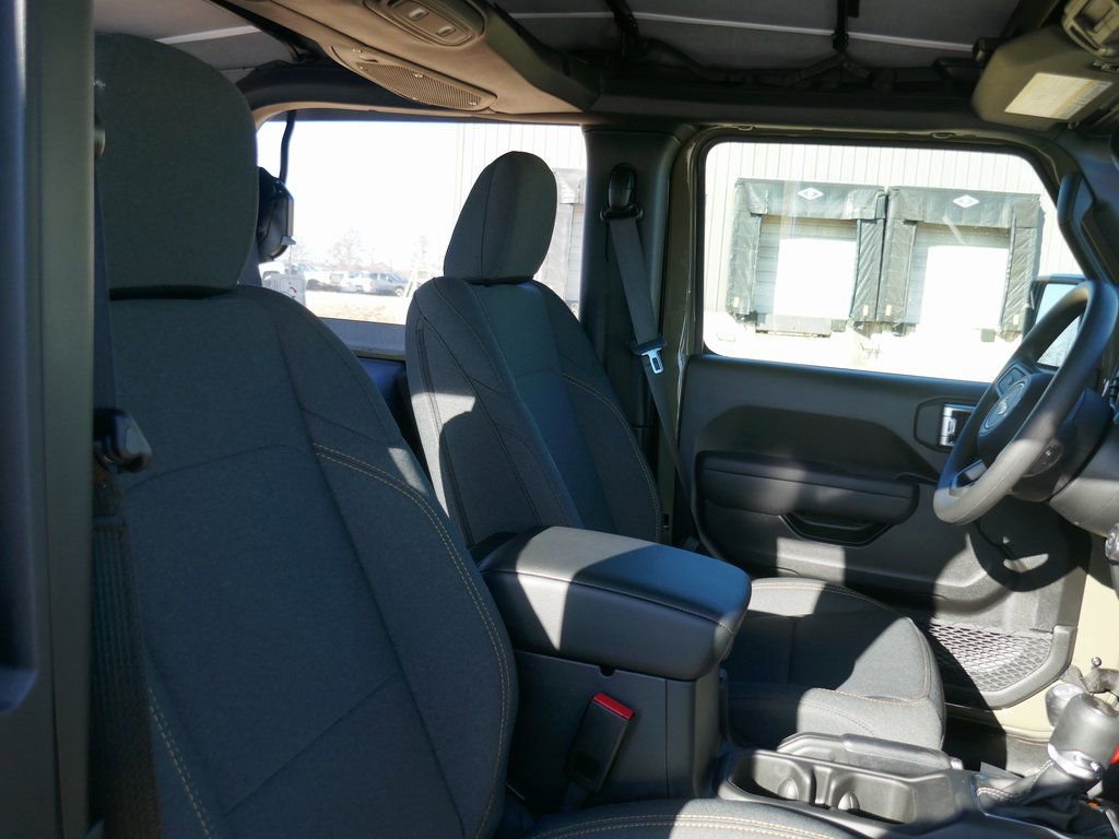New 2026 Jeep Wrangler Sport image 9