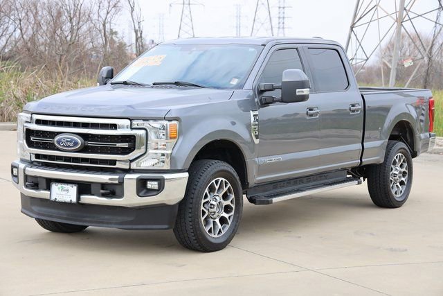 Used 2021 Ford F250 Lariat w/ Lariat Ultimate Package image 3