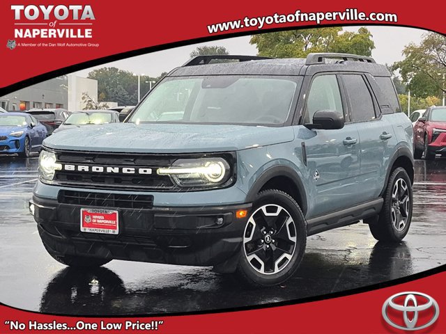 Used 2022 Ford Bronco Sport Outer Banks w/ Tech Package
