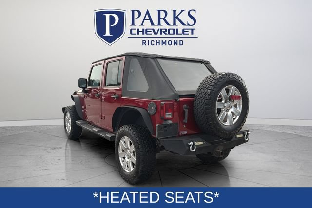 Used 2013 Jeep Wrangler Unlimited Sahara w/ Connectivity Group AWD/4WD image 6