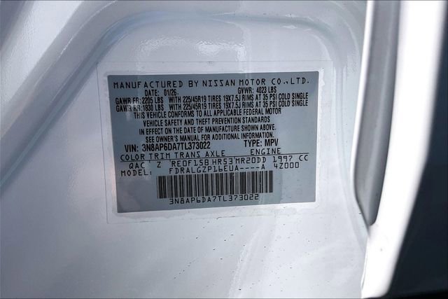 New 2026 Nissan Kicks SR image 8