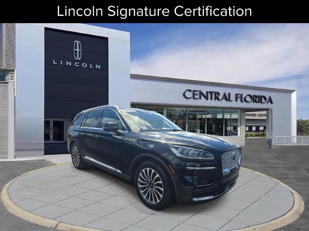 Certified 2022 Lincoln Aviator Reserve w/ Equipment Group 201A