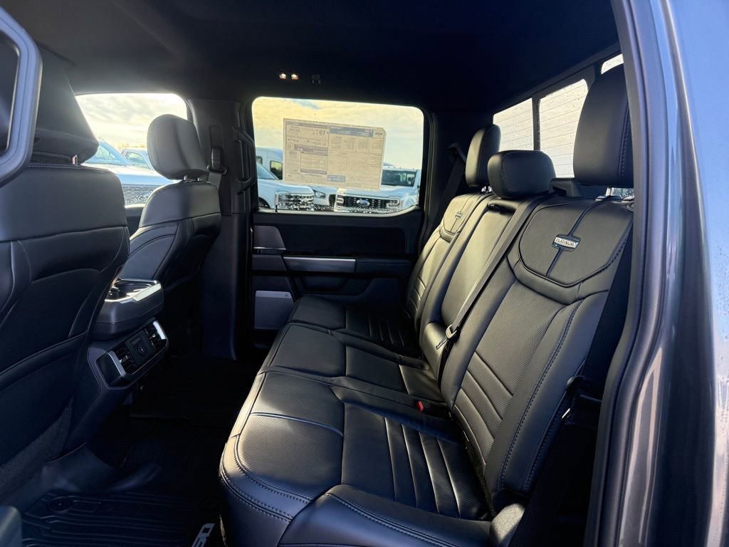 New 2025 Ford F150 Platinum w/ FX4 Off-Road Package image 10