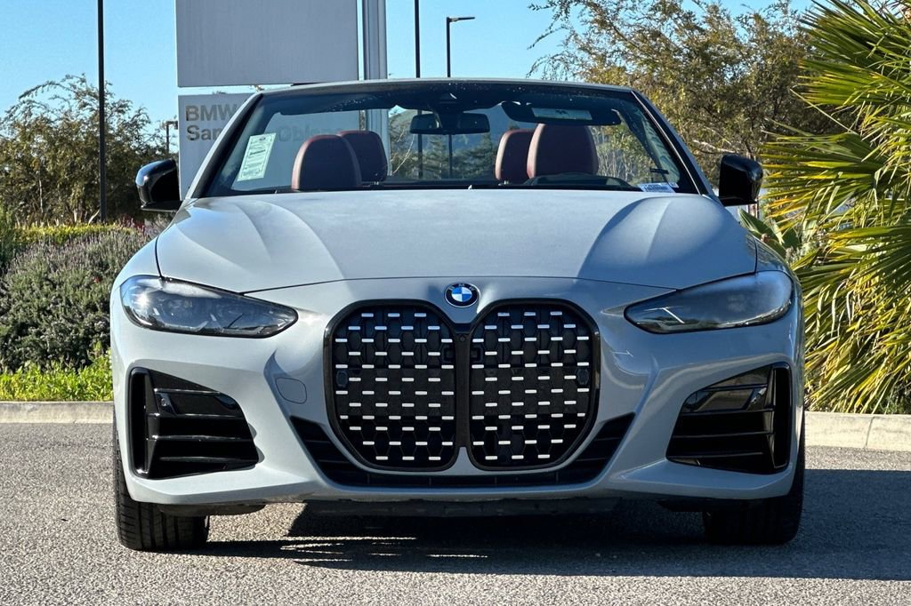 Used 2023 BMW M440i Convertible w/ Premium Package image 8