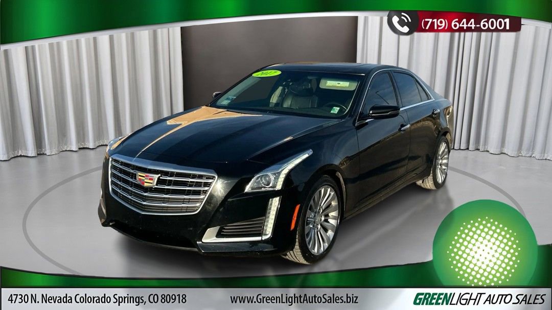 Used 2017 Cadillac CTS Luxury image 1