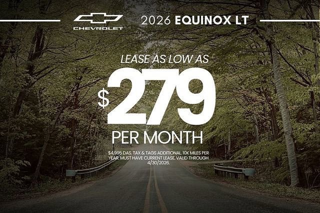 New 2026 Chevrolet Equinox LT image 2