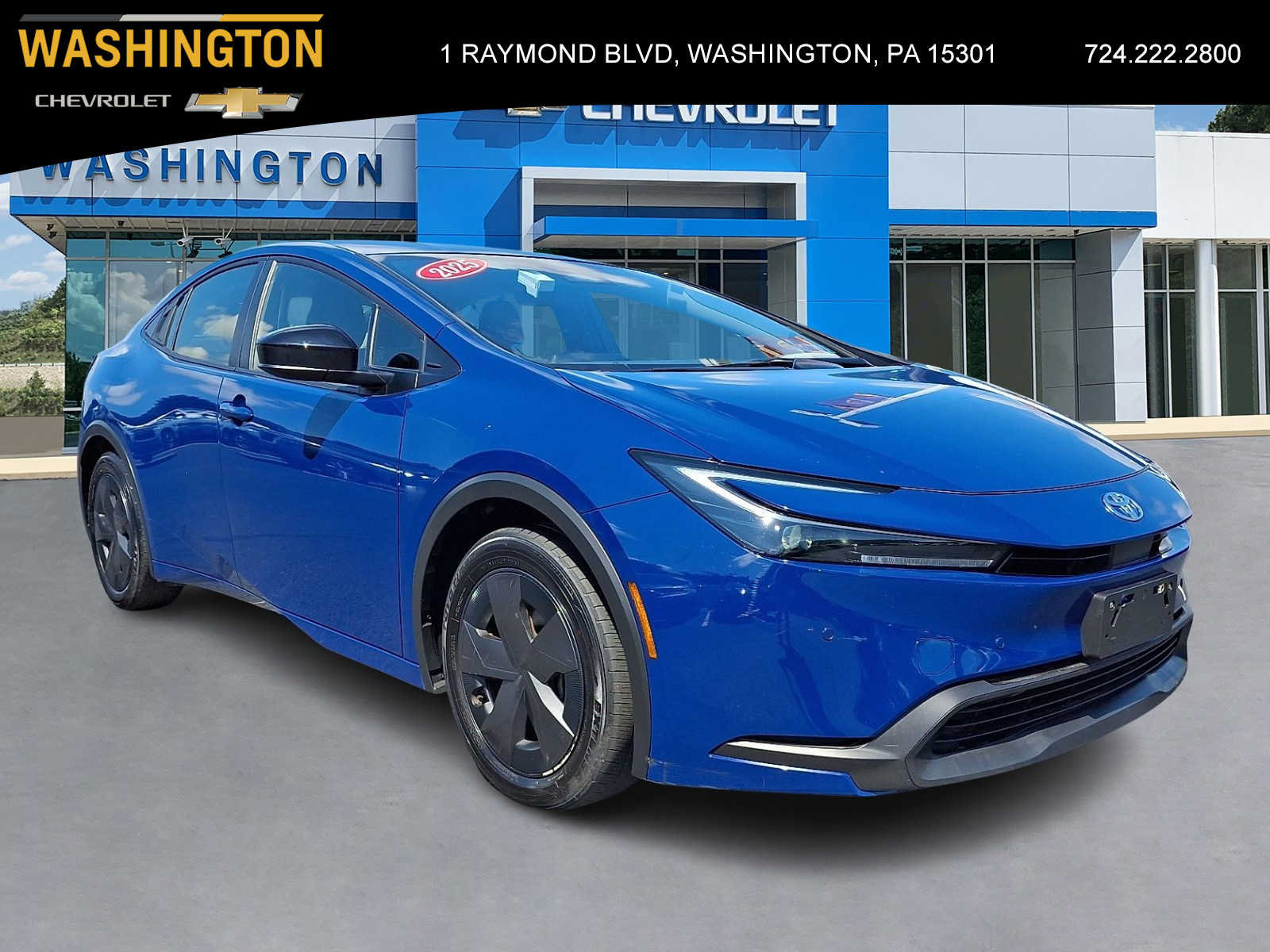 Used 2025 Toyota Prius LE