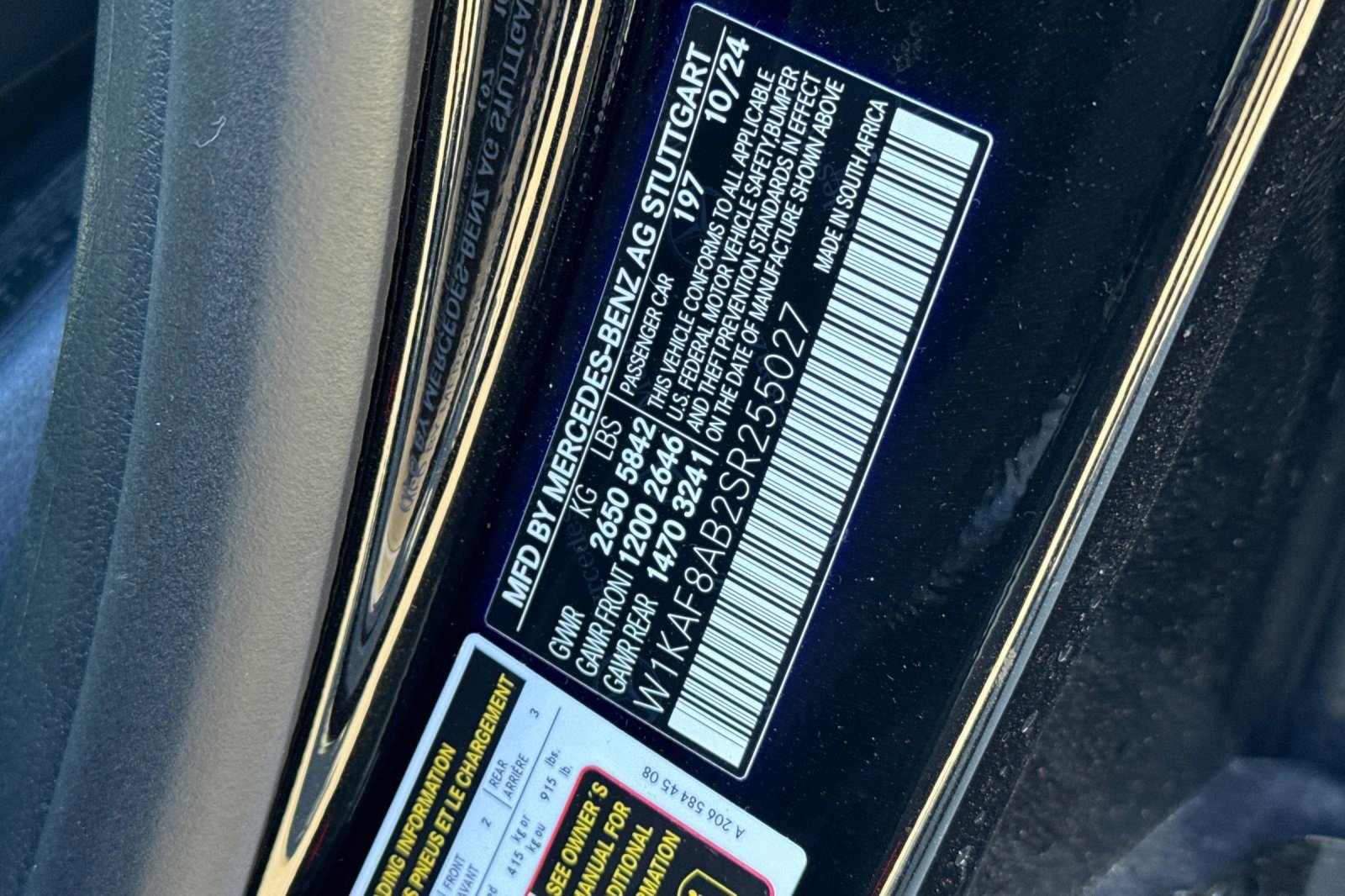 New 2025 Mercedes-Benz C 36 AMG S image 18